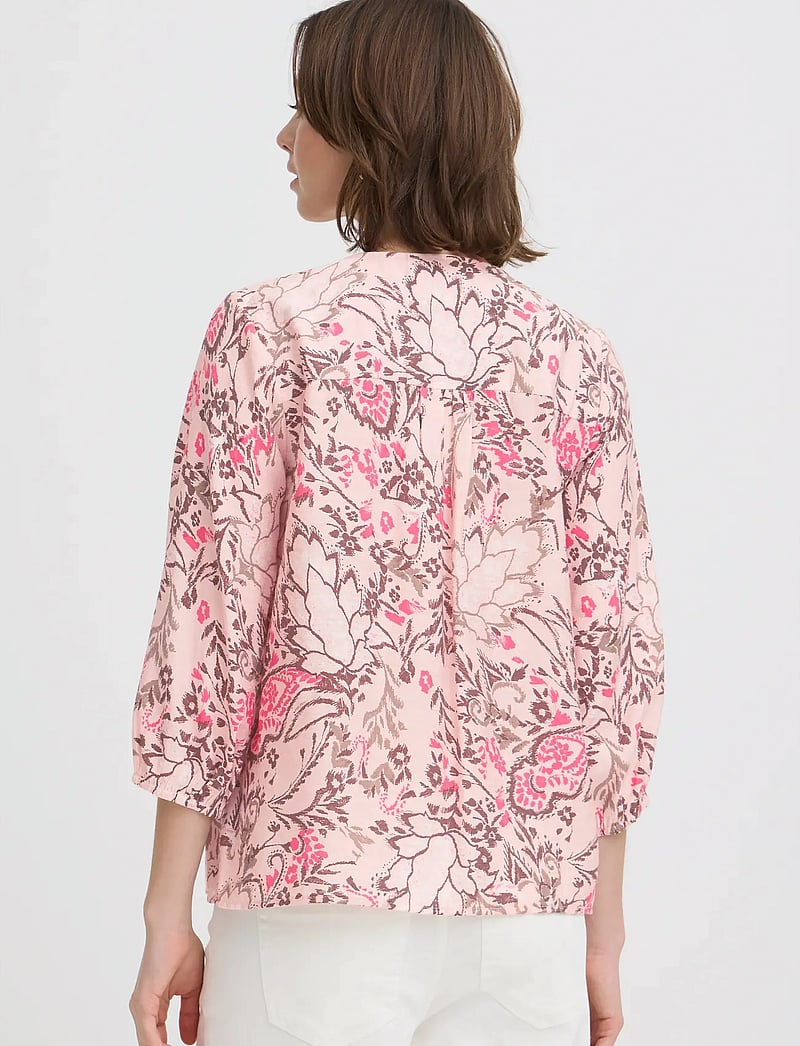 Fransa - FRARIANA BL 6 - långärmade blusar - femi bouquet lotus - 4