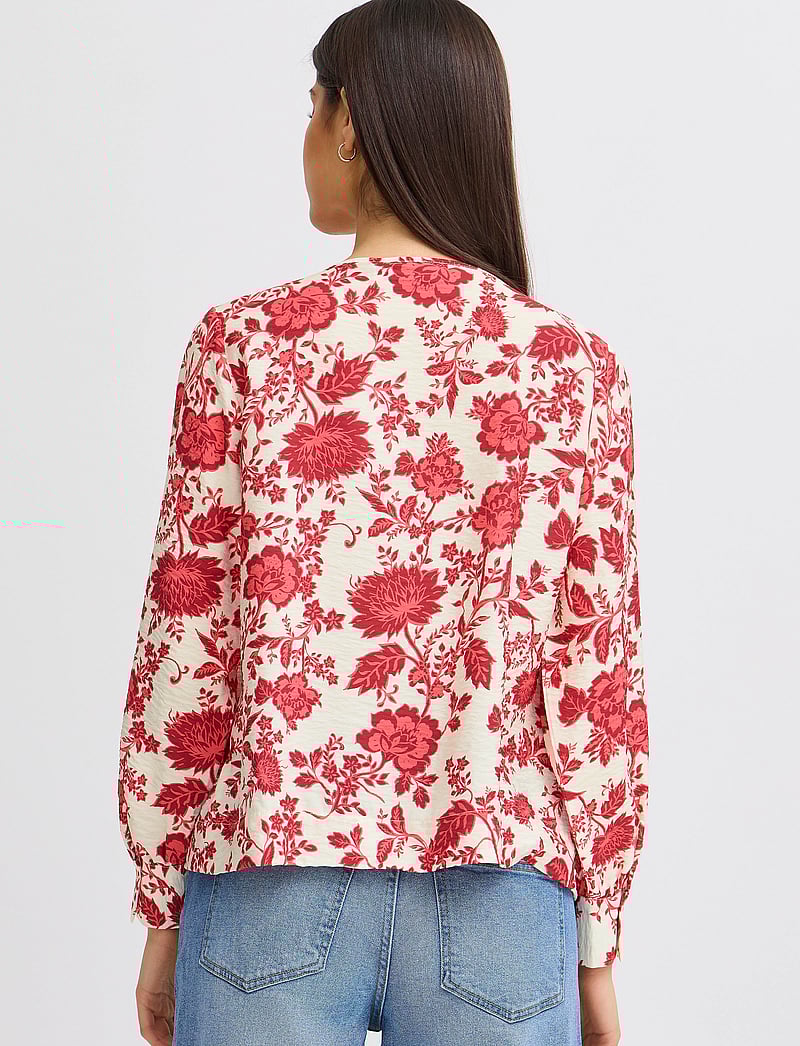 Fransa - FRHITA BL 1 - langärmlige blusen - teaberry mix - 5