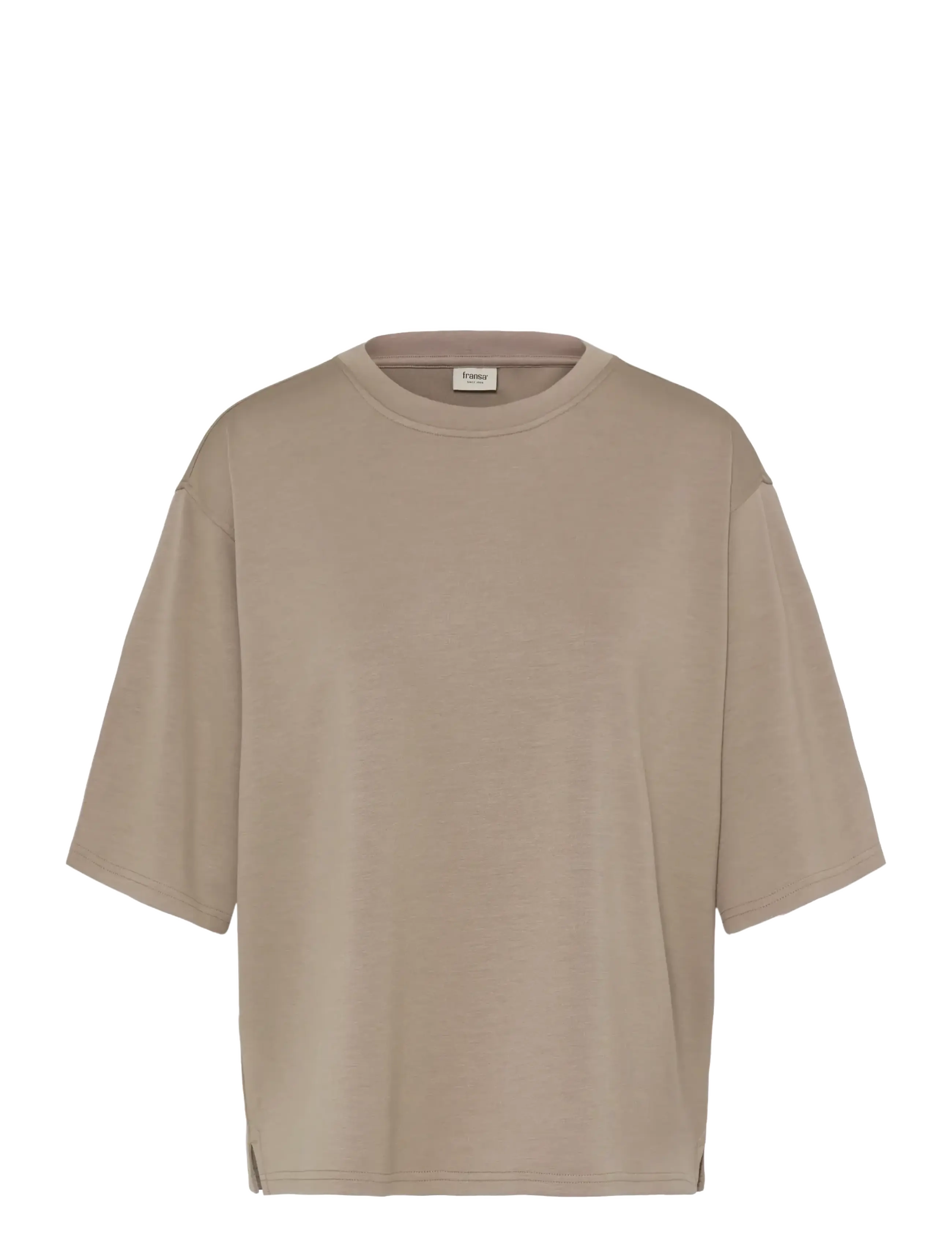 Fransa FRAURORA PU 1 - T-särgid ja alussärgid - MOUNTAIN TRAIL / beige