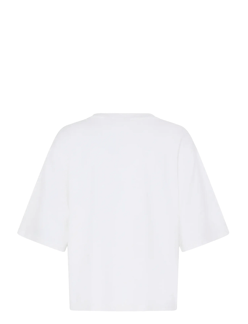 Fransa - FRAURORA PU 1 - t-särgid - whisper white - 2