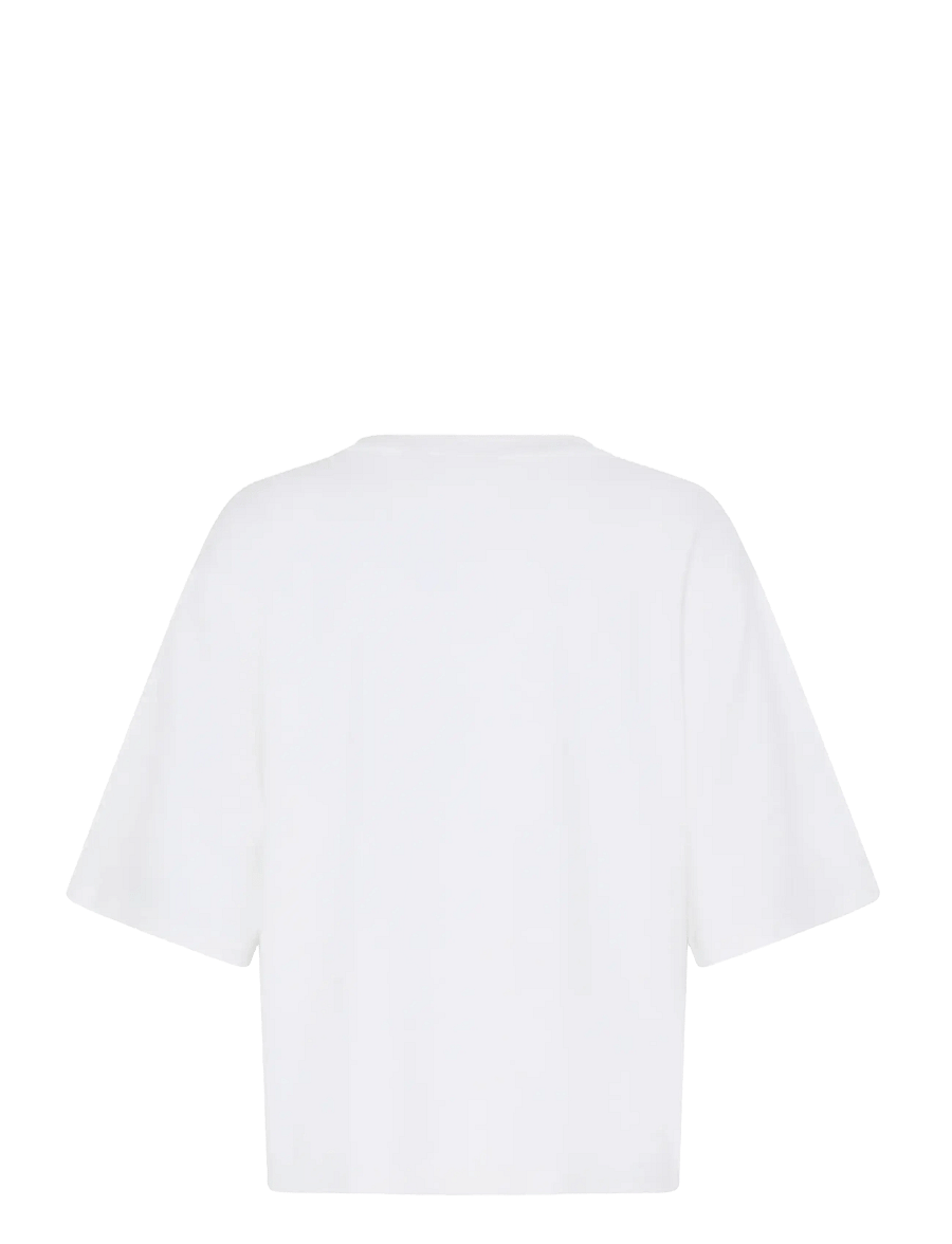 Fransa - FRAURORA PU 1 - t-shirts - whisper white - 2