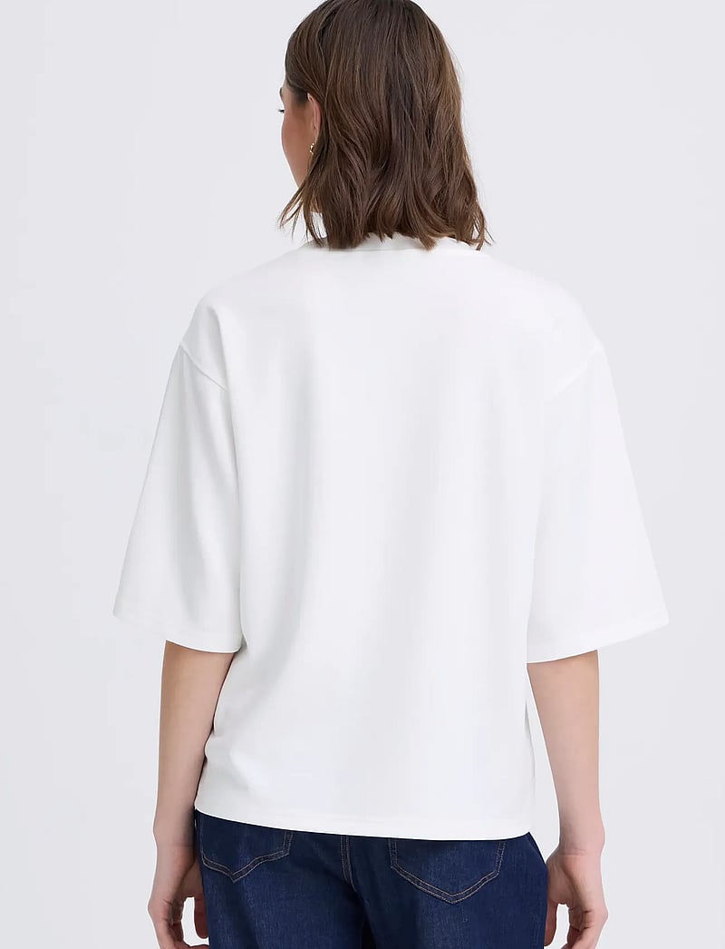Fransa - FRAURORA PU 1 - t-särgid - whisper white - 4