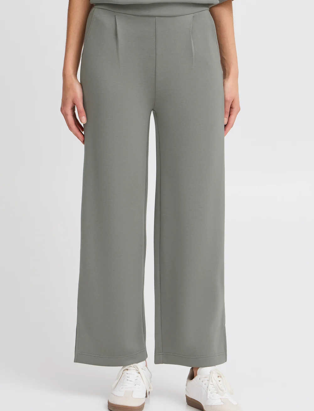 Fransa - FRAURORA PA 1 - bukser med lige ben - agave green - 4