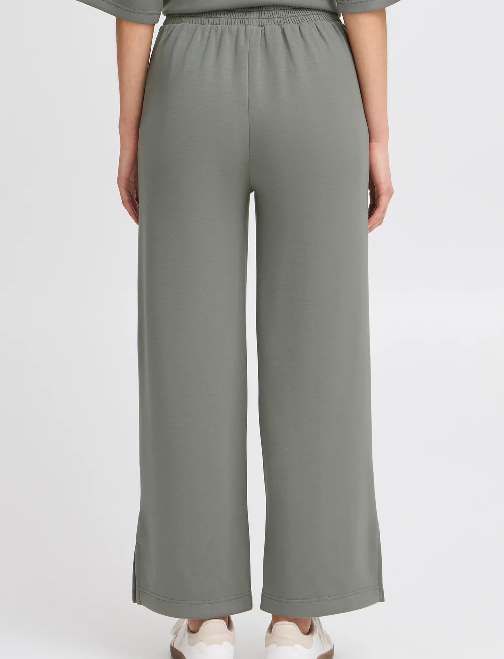 Fransa - FRAURORA PA 1 - bukser med lige ben - agave green - 5