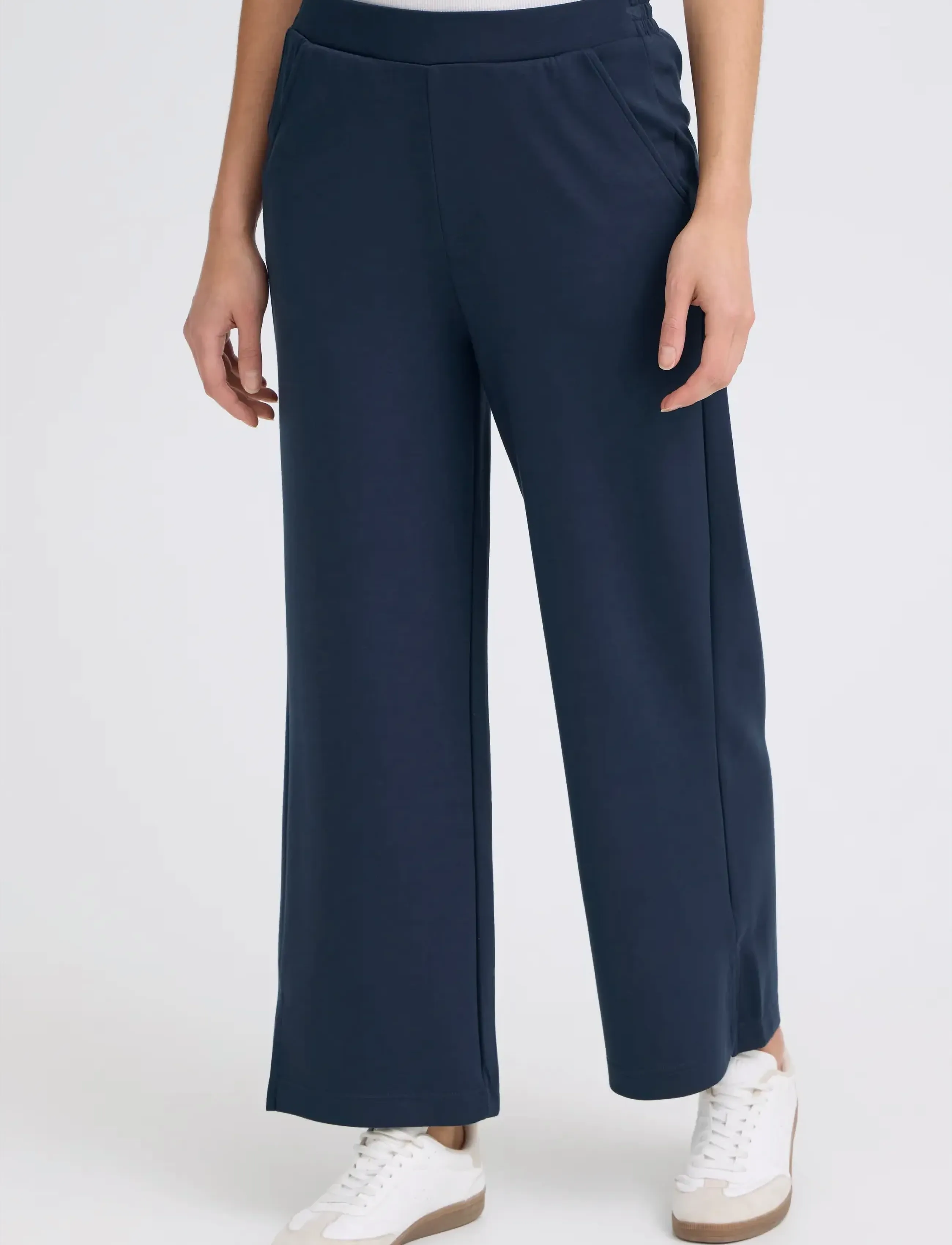 Fransa - FRAURORA PA 1 - hose mit geradem bein - navy blazer - 3