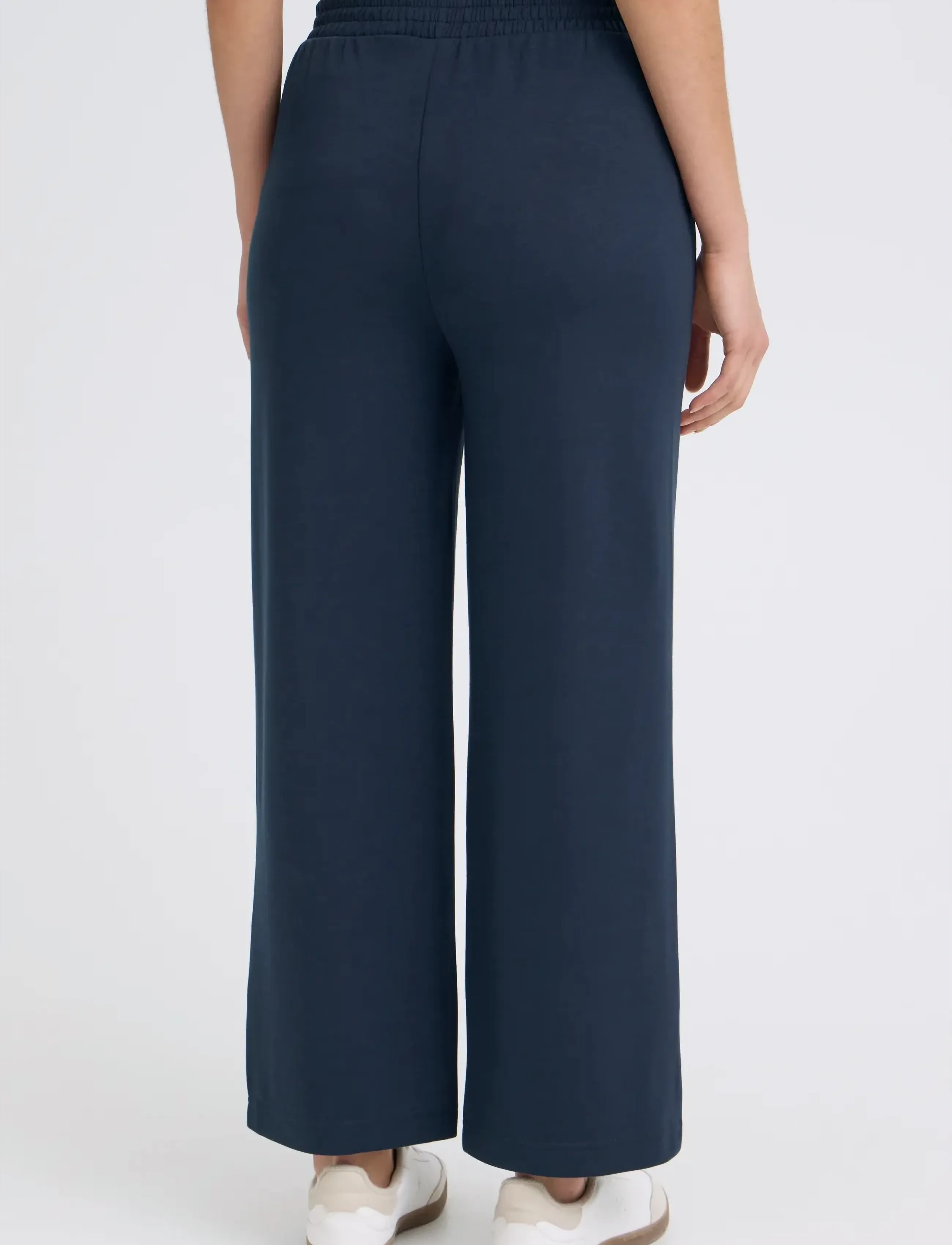 Fransa - FRAURORA PA 1 - straight leg hosen - navy blazer - 4