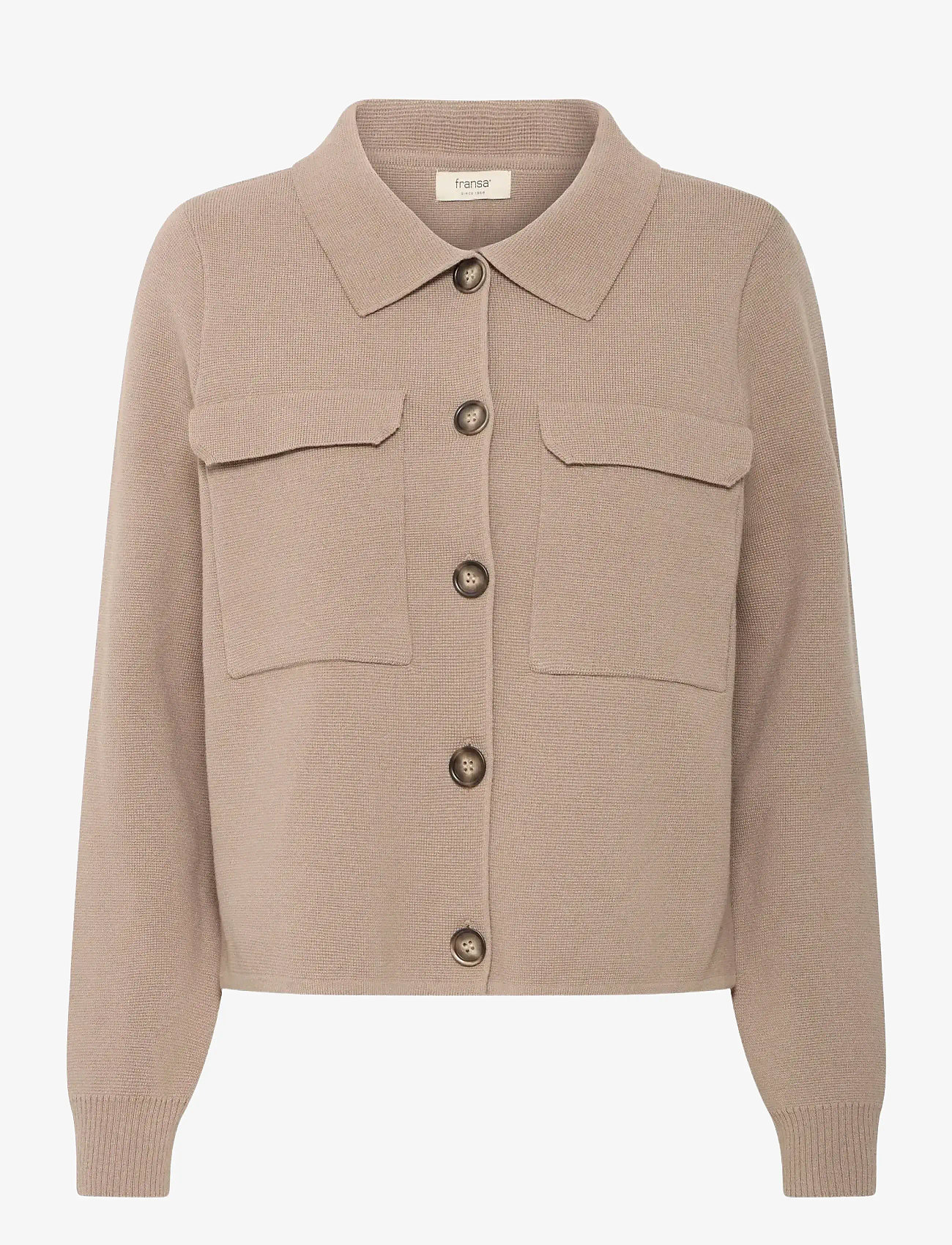 Fransa - FRITA CAR 1 - herbstliche kleidung - desert taupe - 0