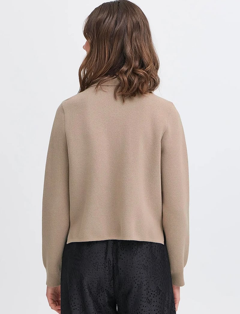 Fransa - FRITA CAR 1 - overshirts - desert taupe - 4