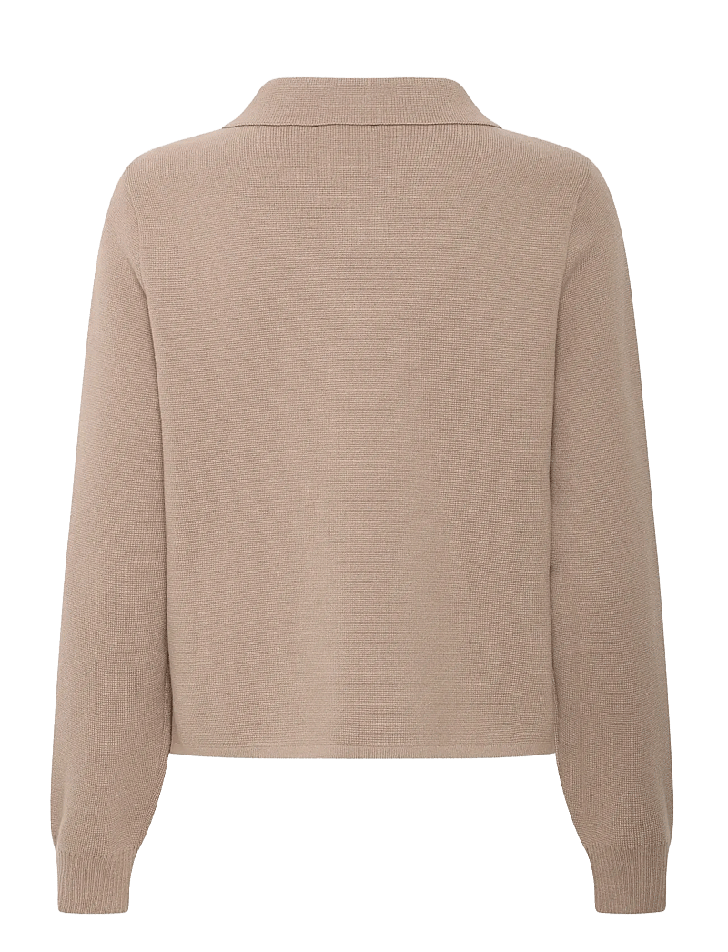 Fransa - FRITA CAR 1 - overshirts - desert taupe - 2