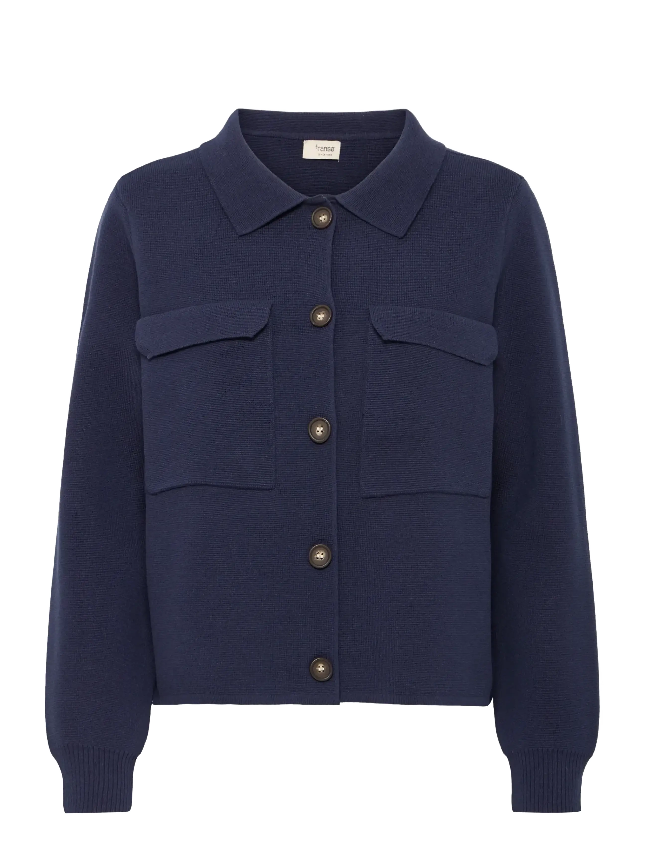 FRANSA Frita Car 1 Navy - S - Damen