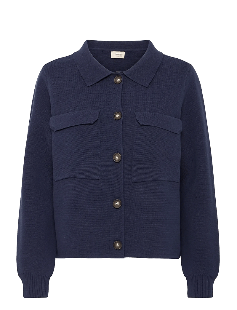 Fransa - FRITA CAR 1 - pealissärgid - navy blazer - 1