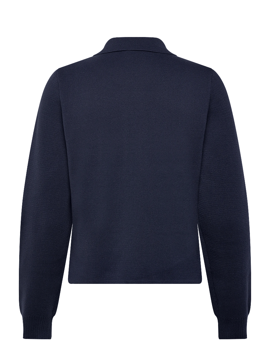 Fransa - FRITA CAR 1 - overshirts - navy blazer - 2