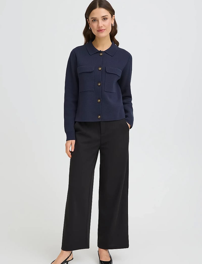 Fransa - FRITA CAR 1 - pealissärgid - navy blazer - 0