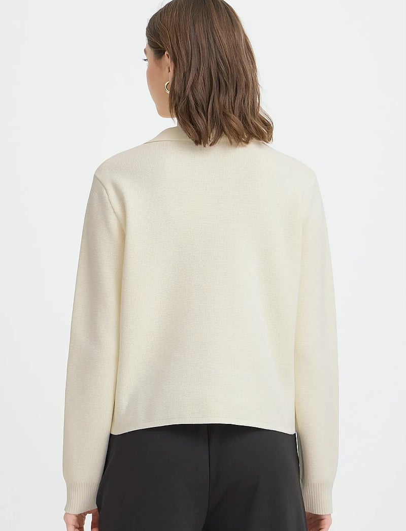 Fransa - FRITA CAR 1 - overshirts - whisper white - 4