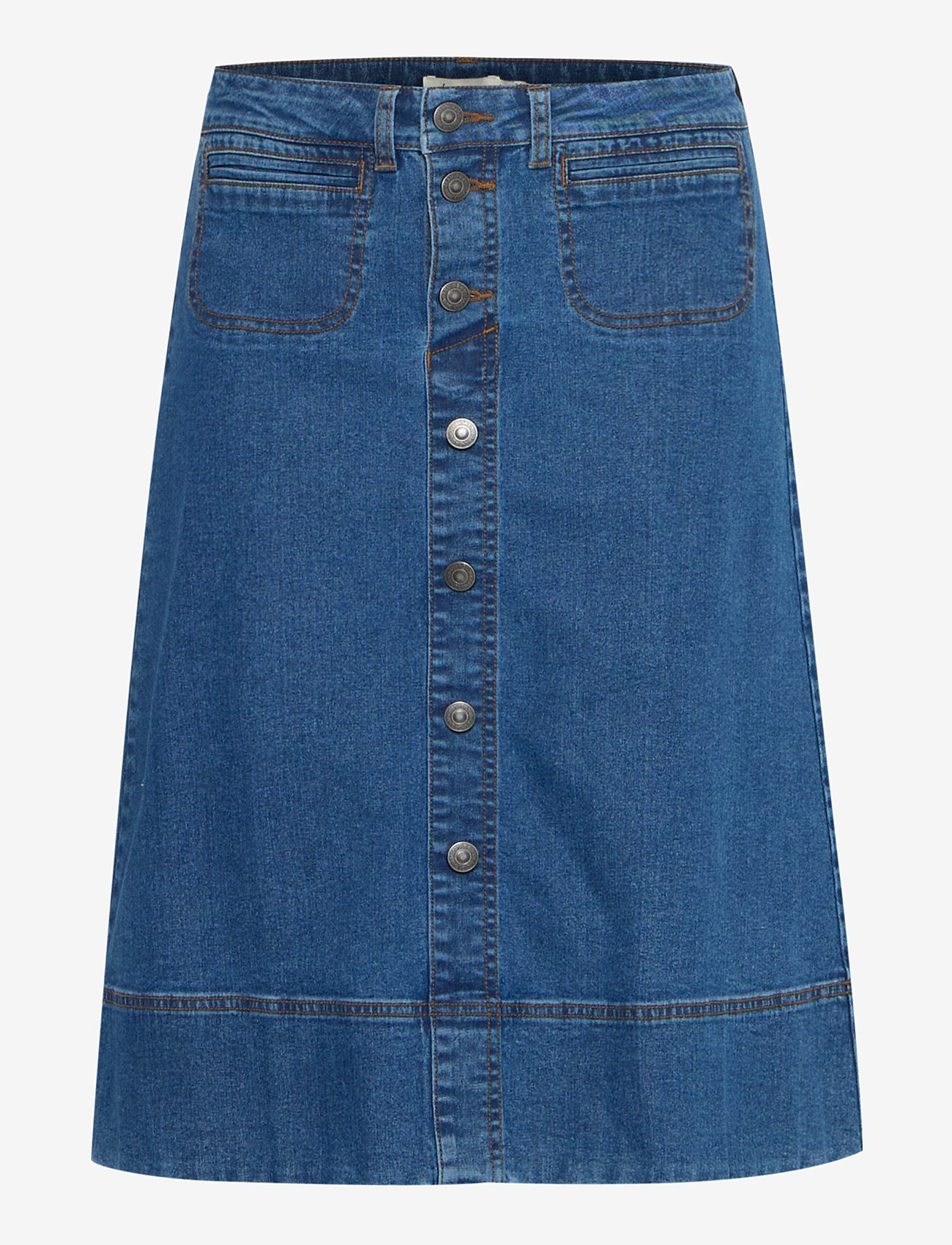 Fransa - FRVOCUT SK 2 - true blue denim - 1