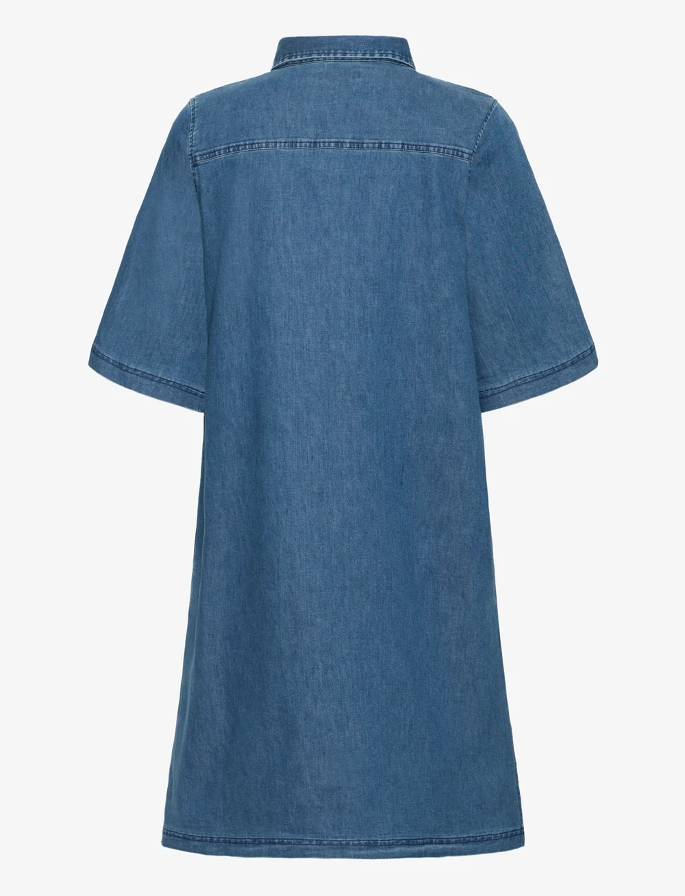 Fransa - FRCHICAGO DR 2 - denimkjoler - mid blue denim - 1