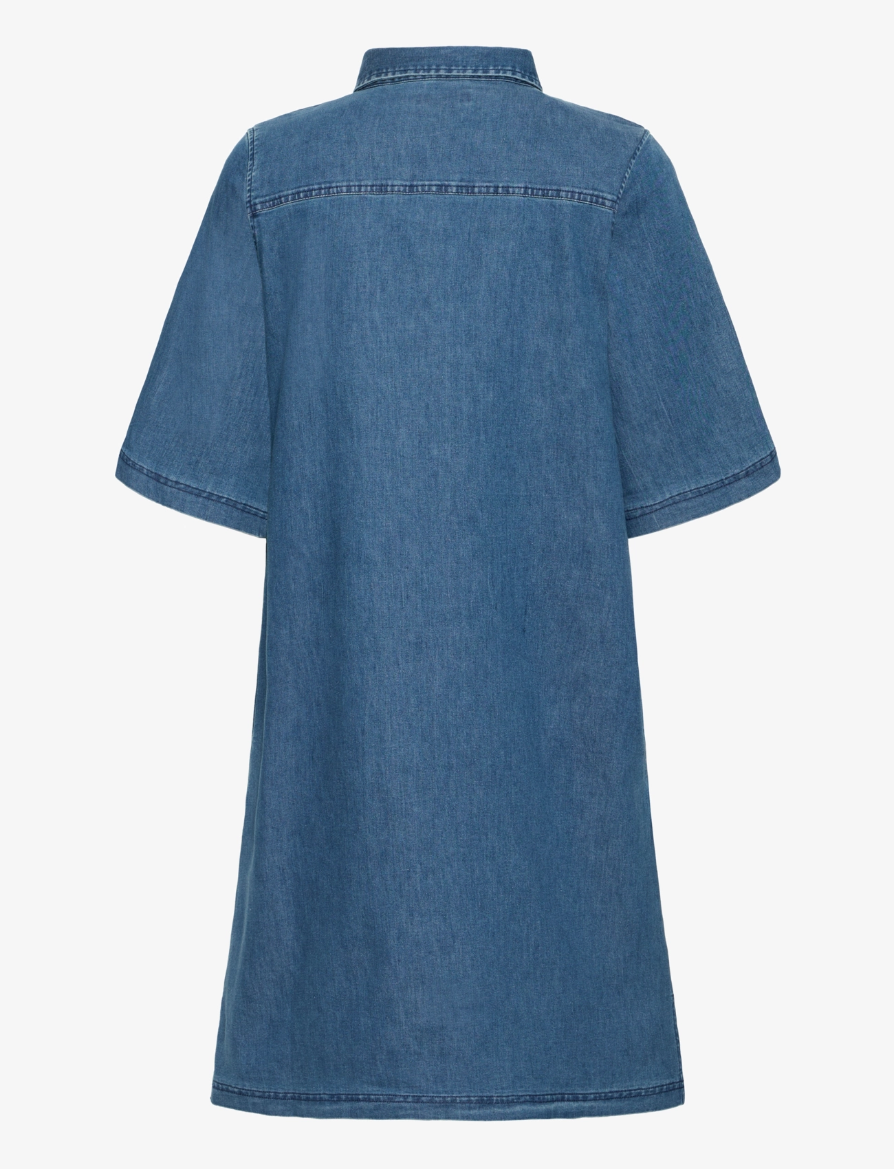 Fransa - FRCHICAGO DR 2 - denim dresses - mid blue denim - 1