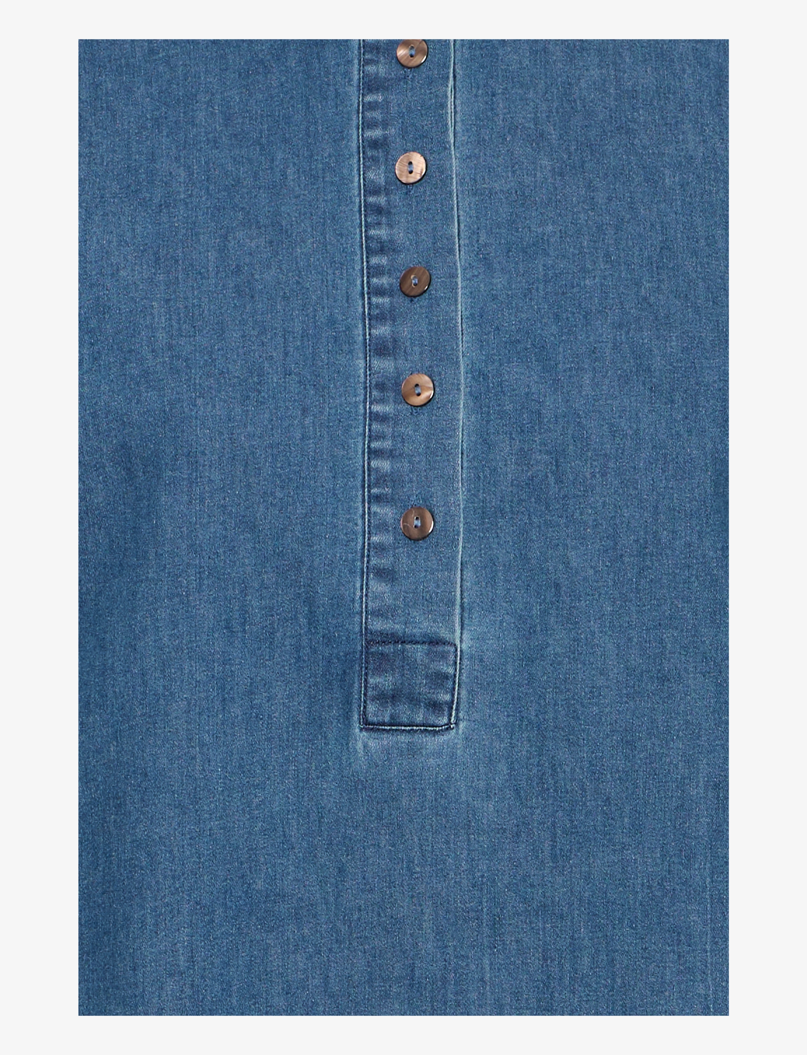 Fransa - FRCHICAGO DR 2 - denim dresses - mid blue denim - 2