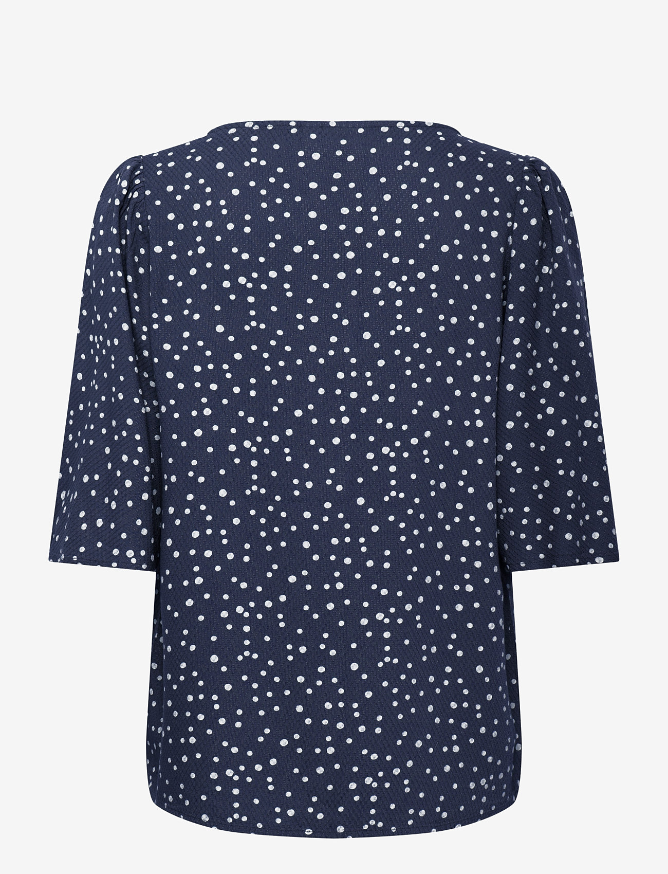 Fransa - FRKAMMA BL 2 - kortärmade blusar - navy blazer art - 2
