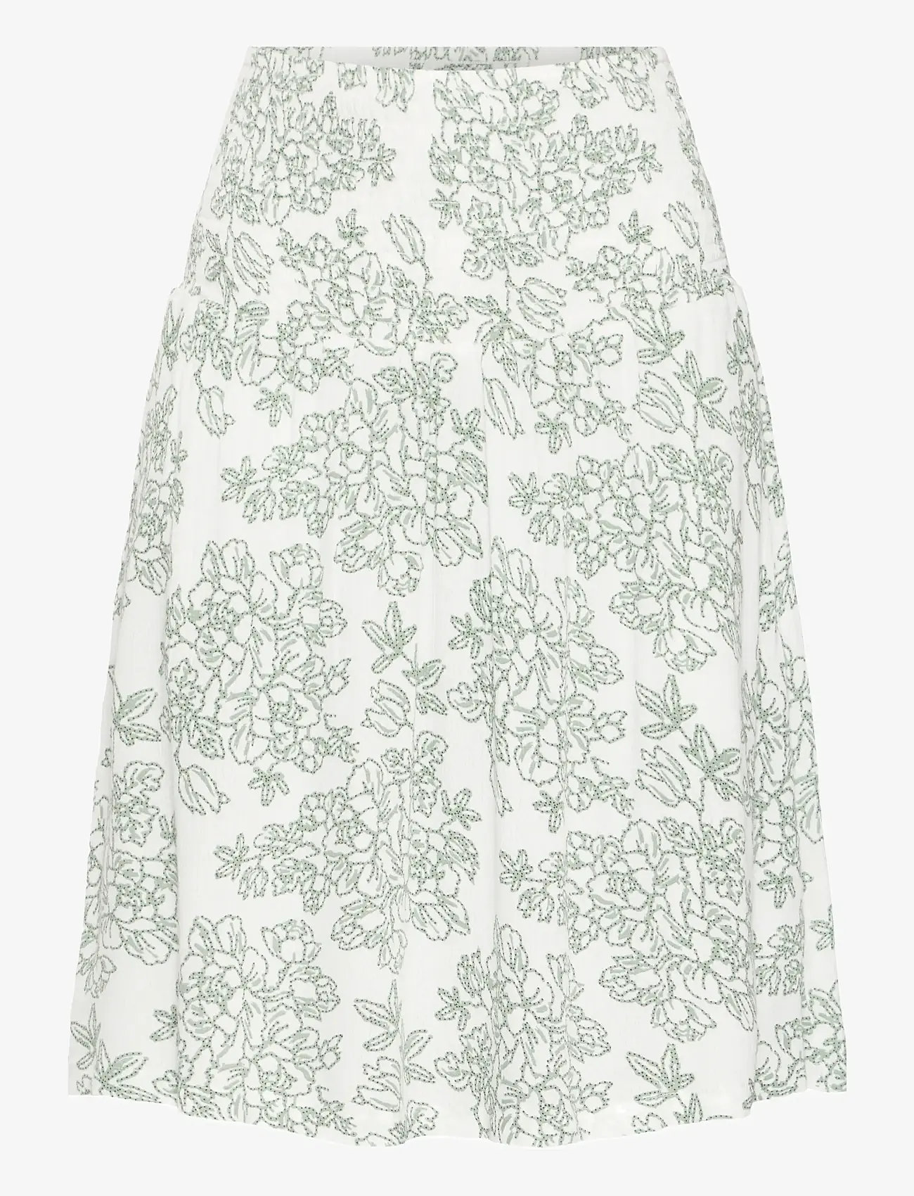 Fransa - FREASE SK 1 - midi-röcke - iceberg green art - 1