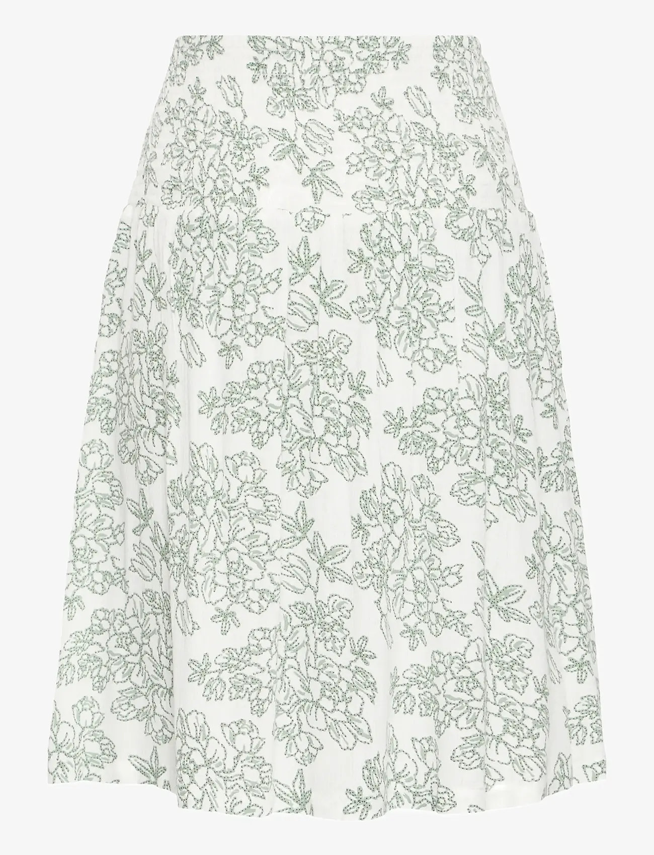 Fransa - FREASE SK 1 - midi-röcke - iceberg green art - 2