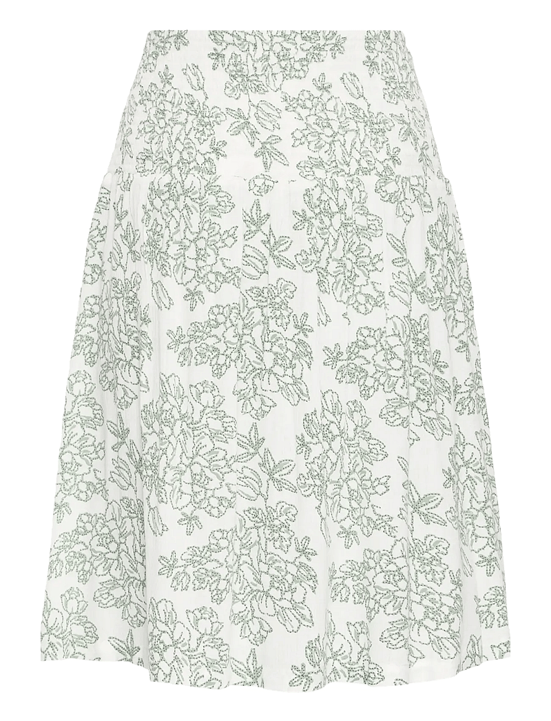 Fransa - FREASE SK 1 - midi-röcke - iceberg green art - 2