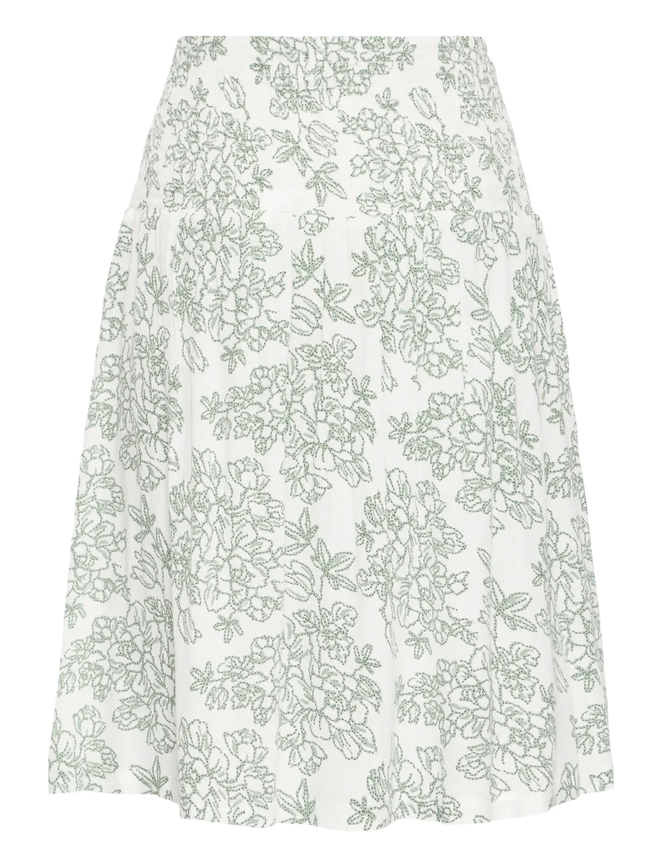 Fransa - FREASE SK 1 - midi kjolar - iceberg green art - 2