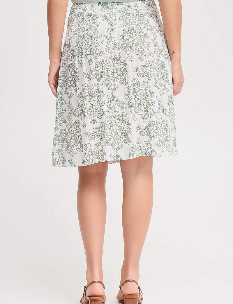 Fransa - FREASE SK 1 - midi-röcke - iceberg green art - 0