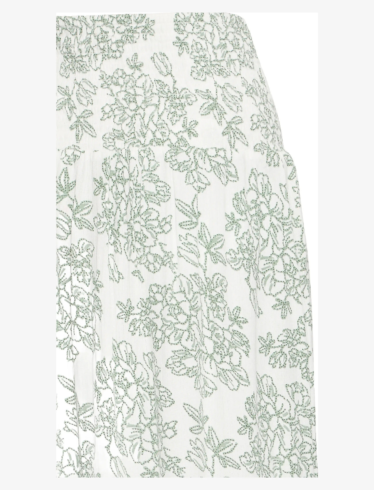 Fransa - FREASE SK 1 - midi-röcke - iceberg green art - 3