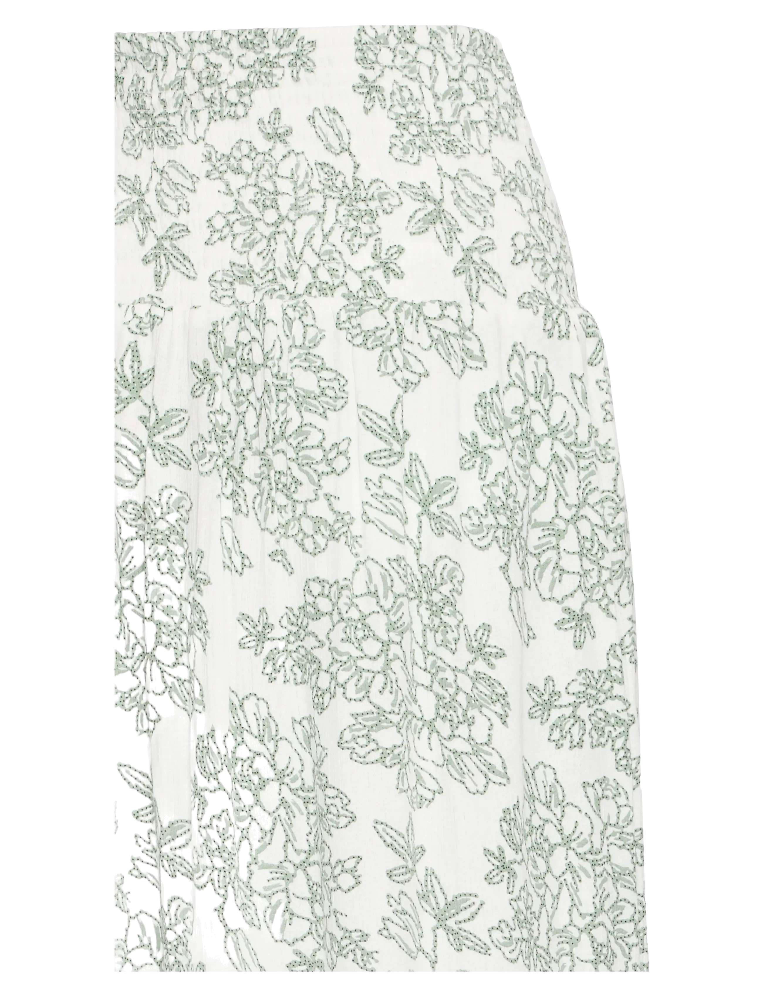 Fransa - FREASE SK 1 - midi kjolar - iceberg green art - 3