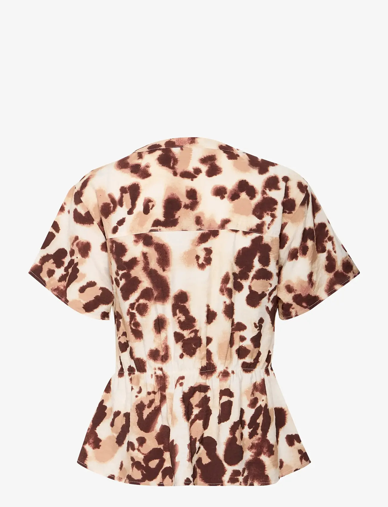 Fransa - FRLEONA BL 1 - kortærmede bluser - brown leopard art - 2