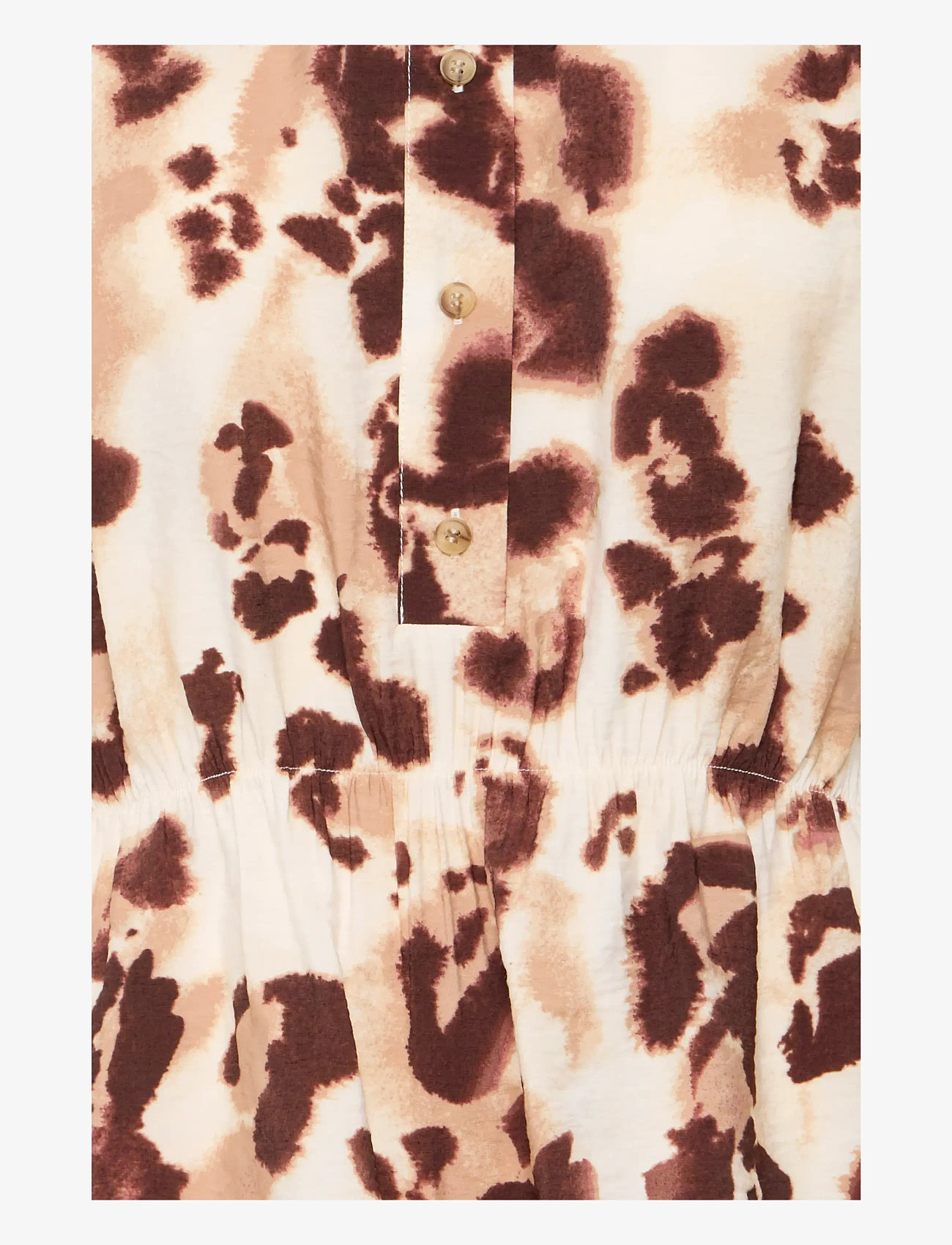 Fransa - FRLEONA BL 1 - kortærmede bluser - brown leopard art - 3