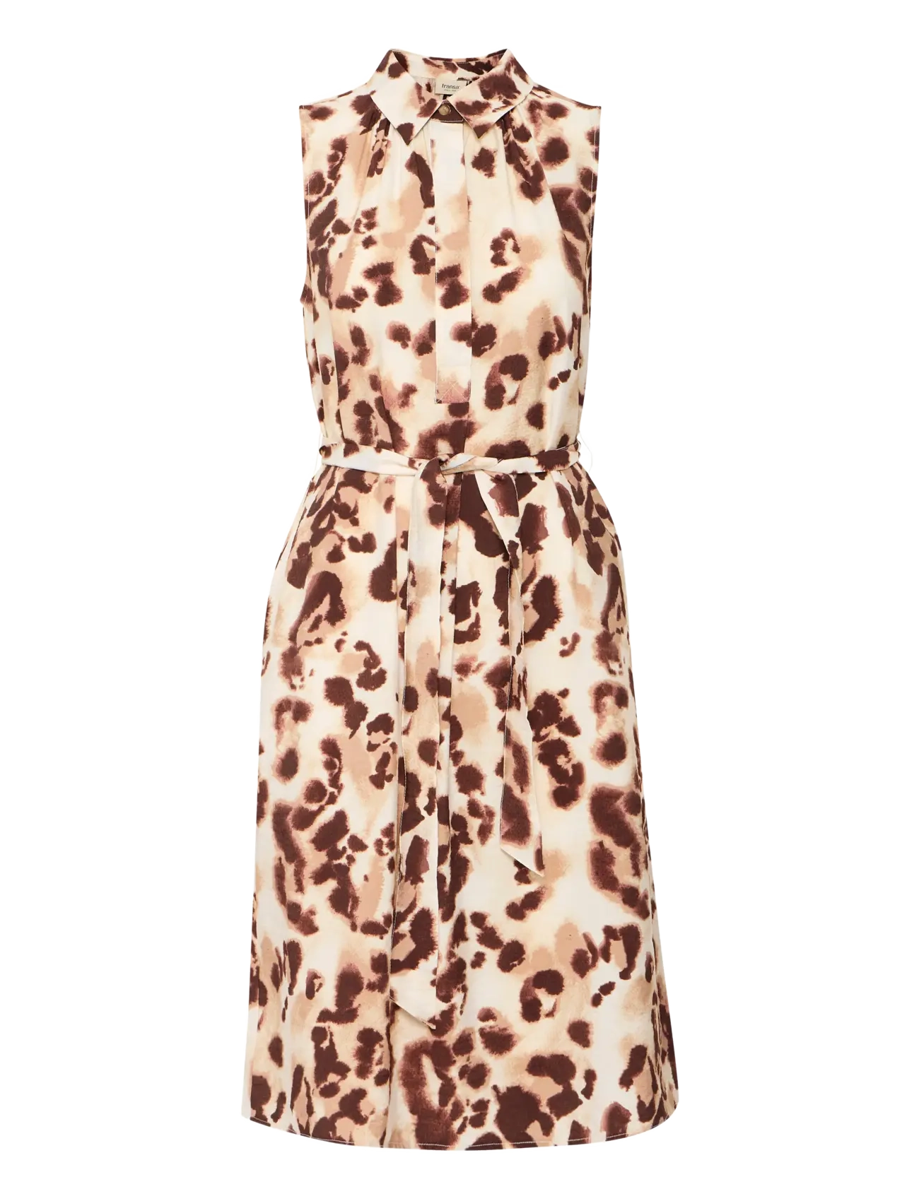 BROWN LEOPARD ART
