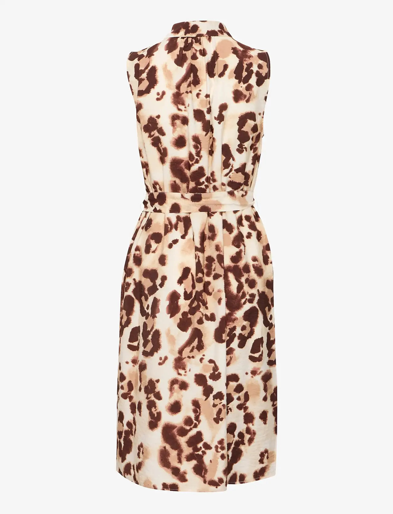 Fransa - FRLEONA DR 1 - sommerkleider - brown leopard art - 2