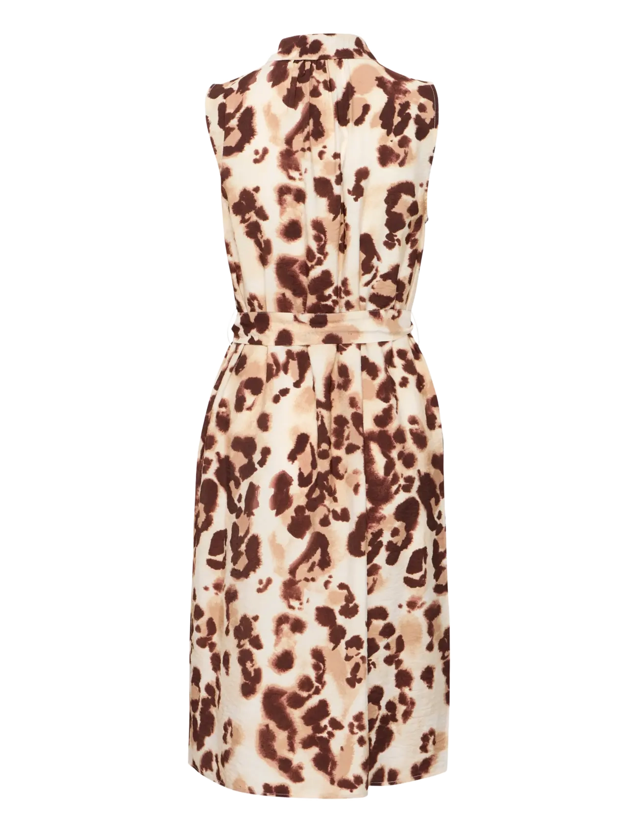 Fransa - FRLEONA DR 1 - brown leopard art - 2