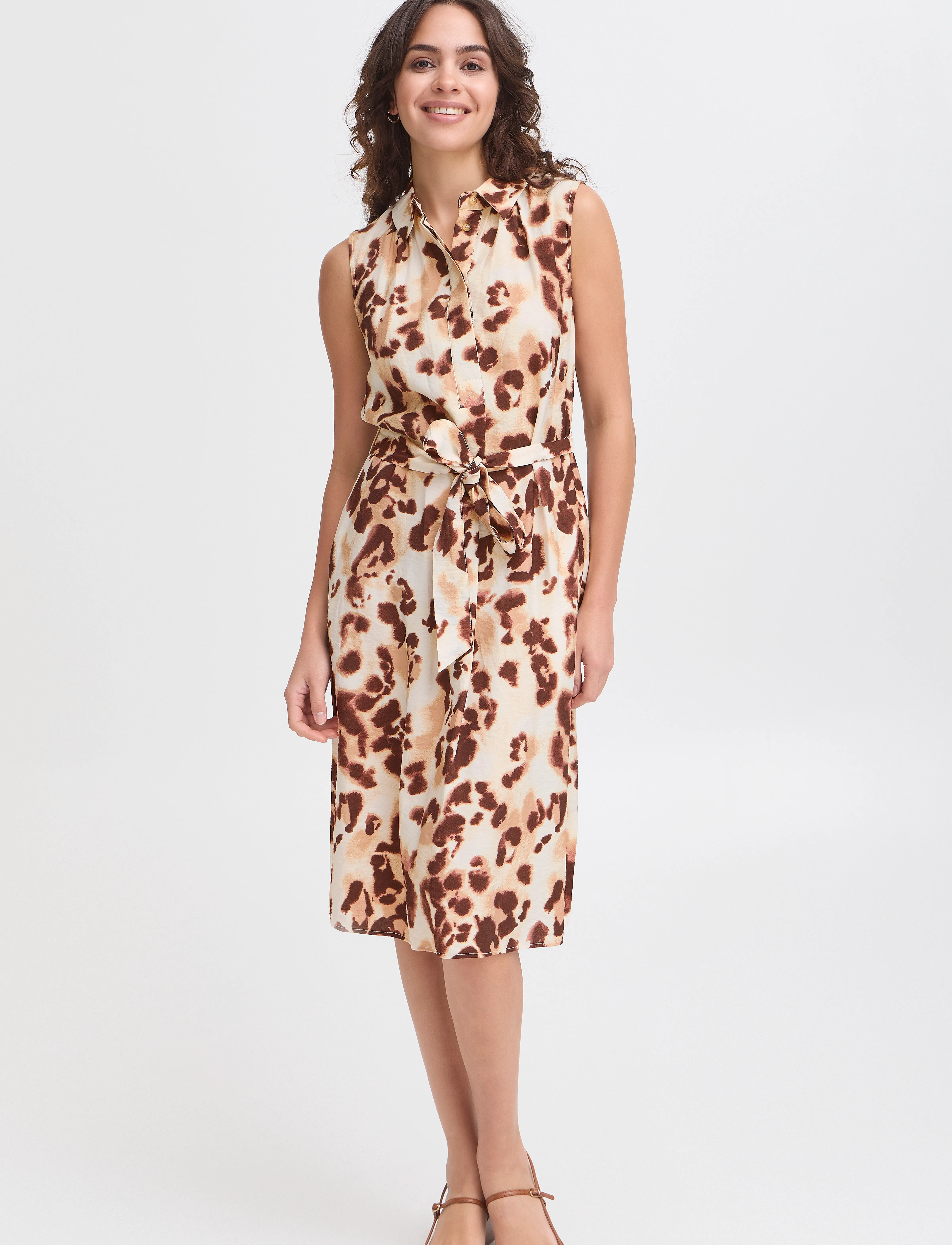 Fransa - FRLEONA DR 1 - brown leopard art - 4