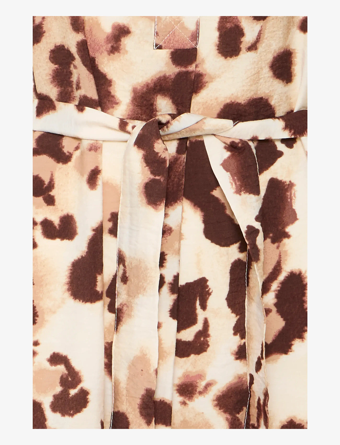 Fransa - FRLEONA DR 1 - sommerkleider - brown leopard art - 3