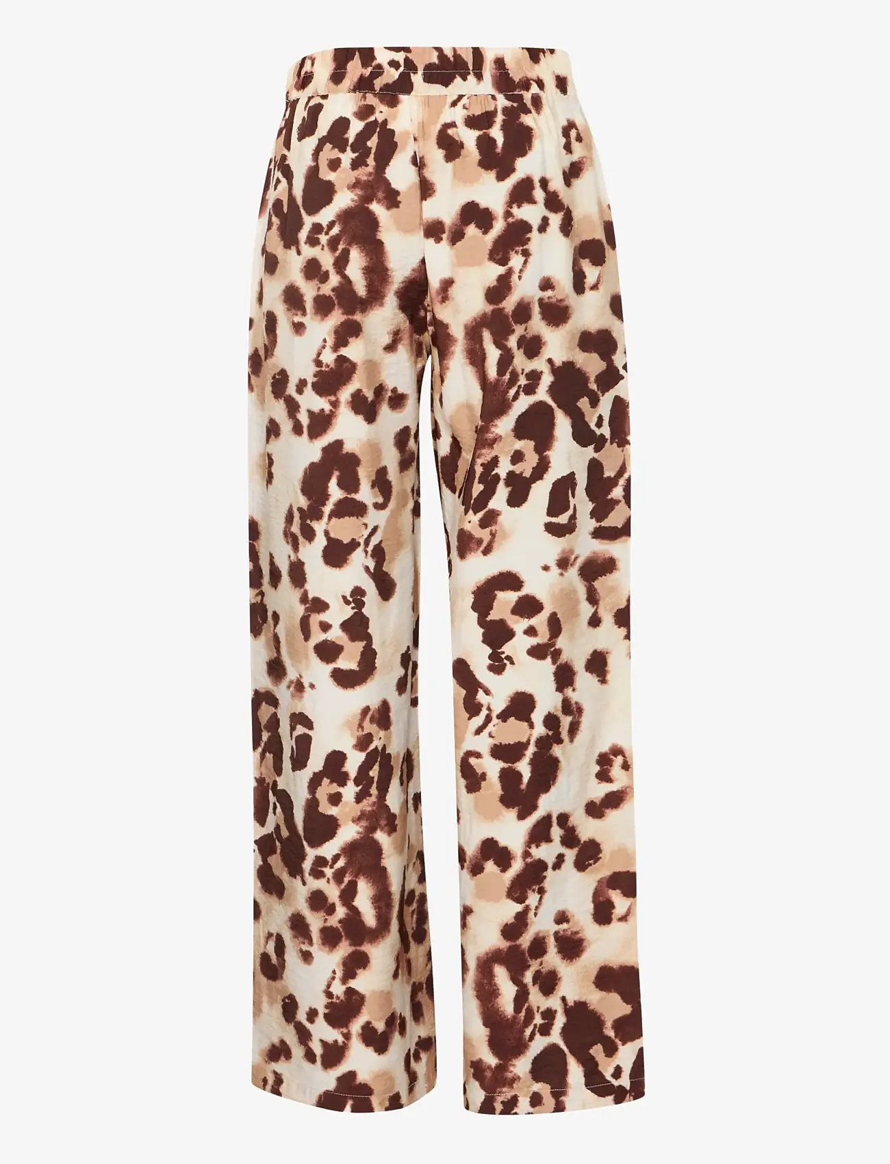 Fransa - FRLEONA PA 1 - bukser med brede ben - brown leopard art - 2