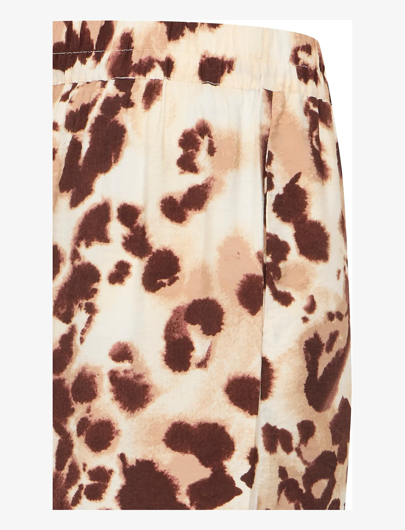 Fransa - FRLEONA PA 1 - bukser med brede ben - brown leopard art - 3