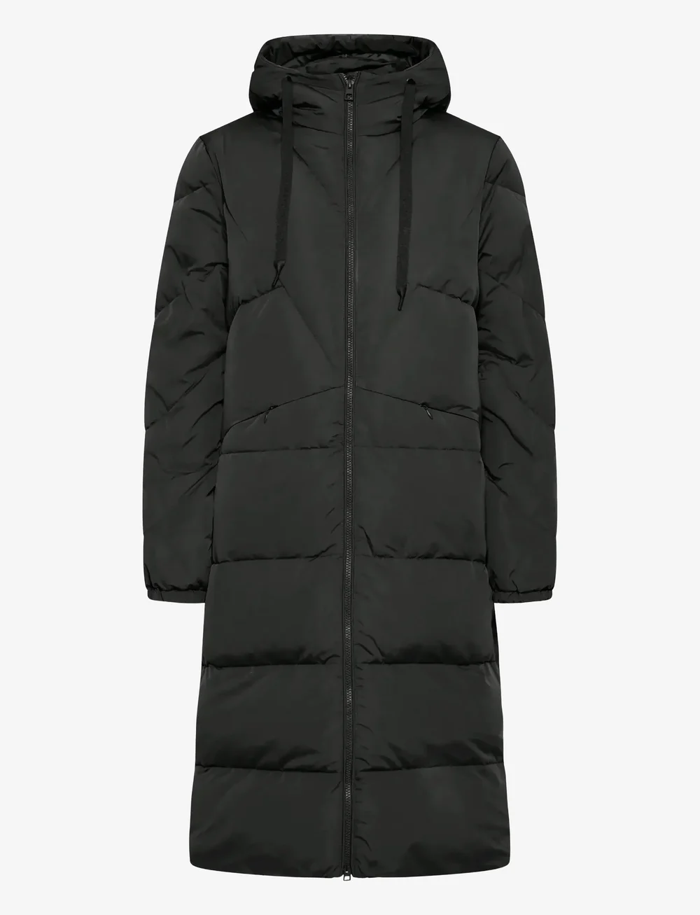 Fransa - FRESTELLA JA 1 - dunfrakker - black - 1