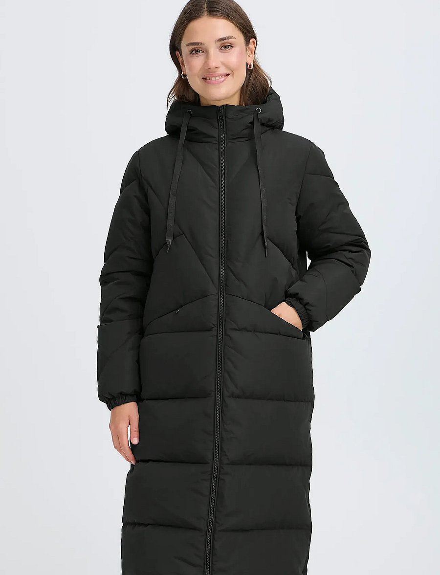 Fransa - FRESTELLA JA 1 - winter jackets - black - 3