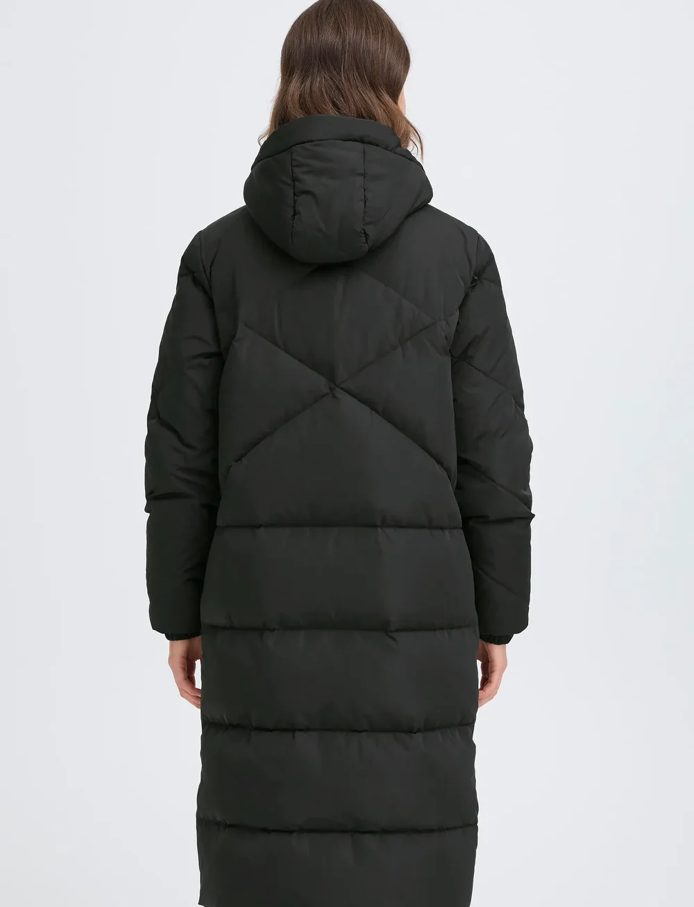 Fransa - FRESTELLA JA 1 - dunfrakker - black - 4