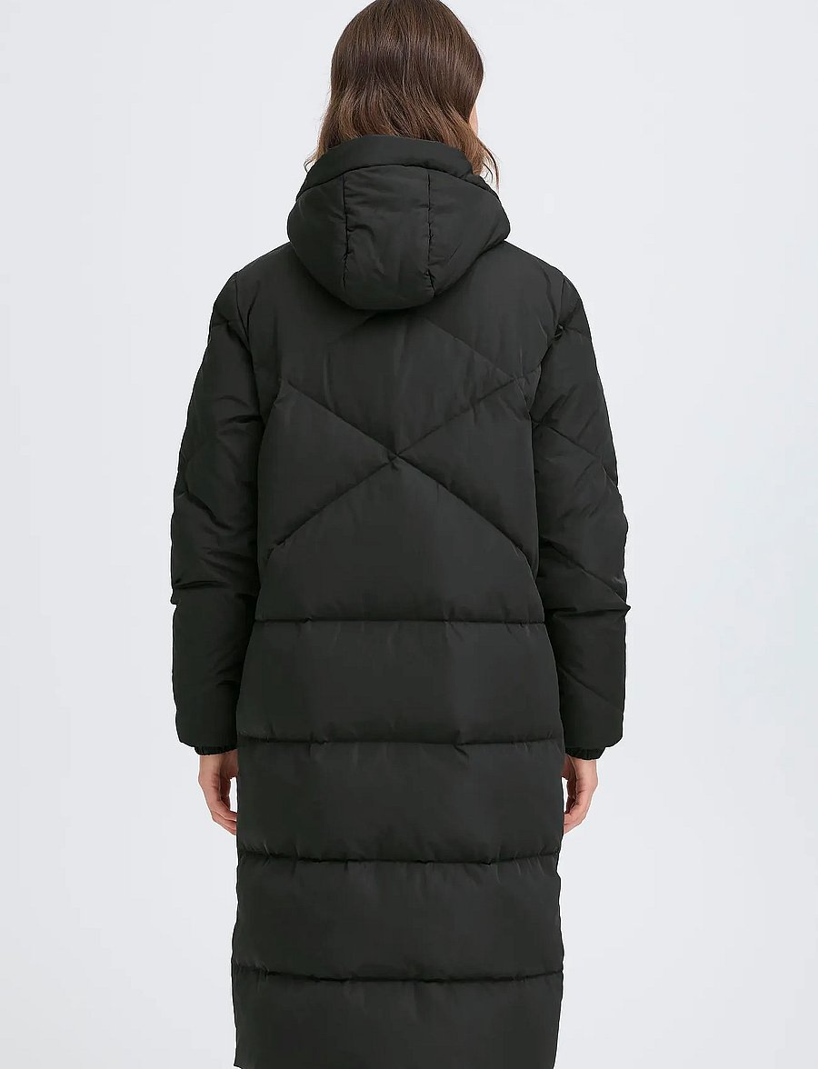 Fransa - FRESTELLA JA 1 - winter jackets - black - 4