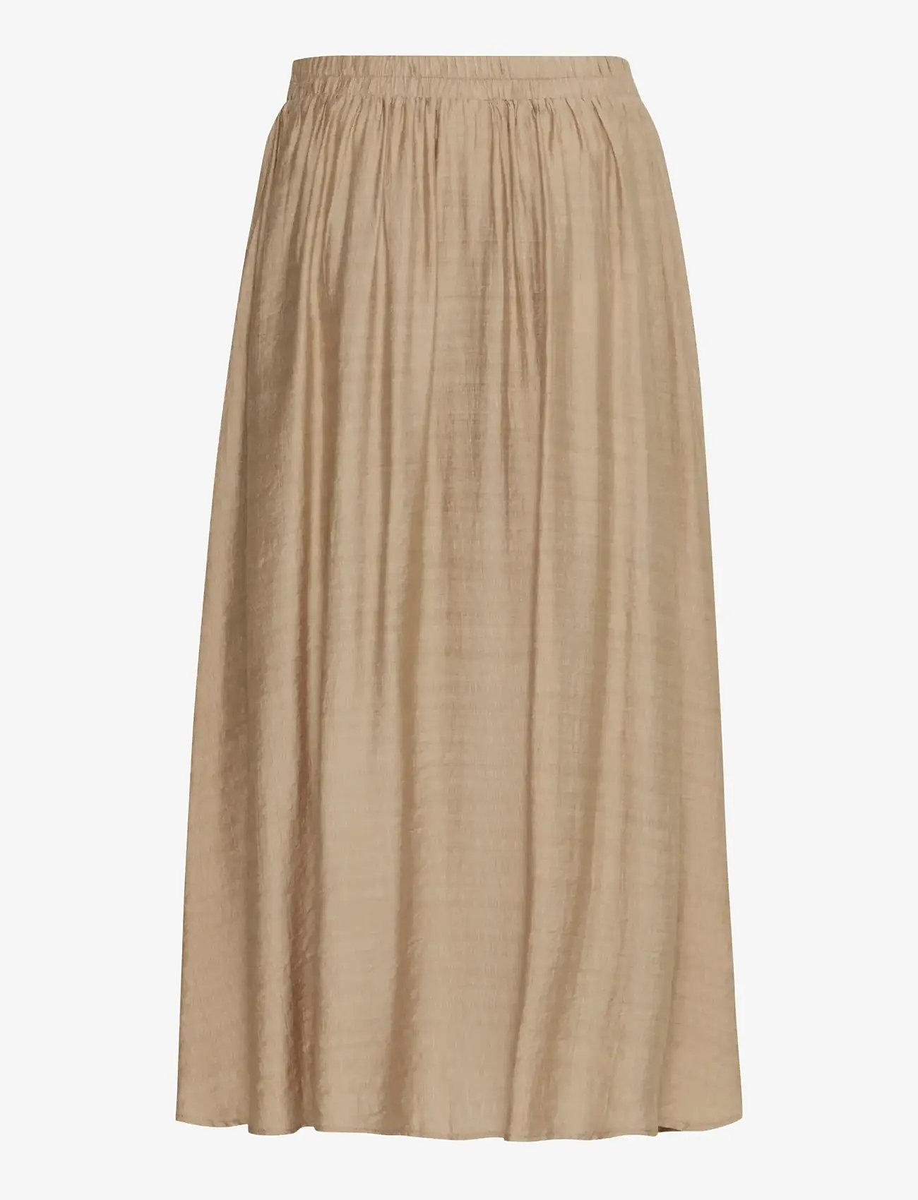 Fransa - FRARIANA SK 1 - midi-röcke - silver mink - 2