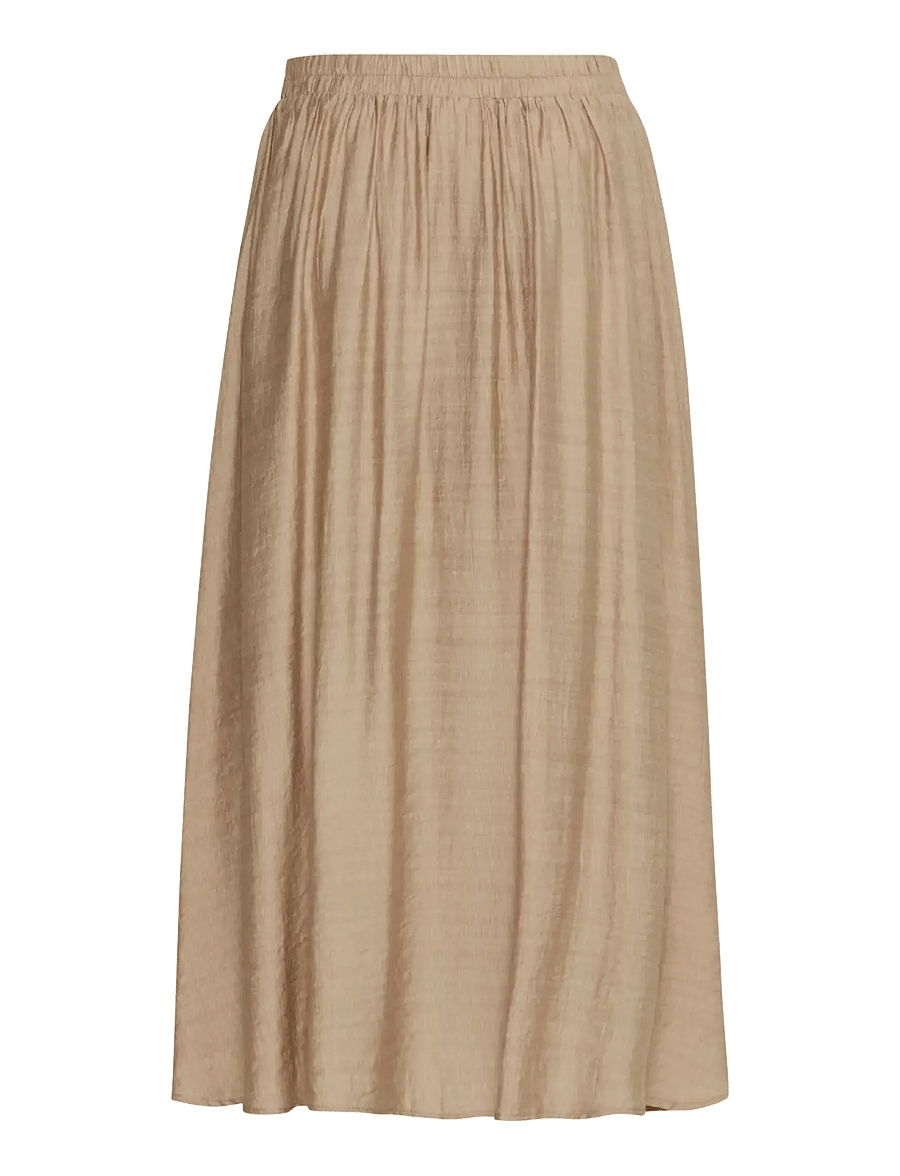 Fransa - FRARIANA SK 1 - midi nederdele - silver mink - 2