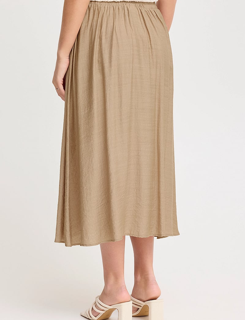 Fransa - FRARIANA SK 1 - midi-röcke - silver mink - 0