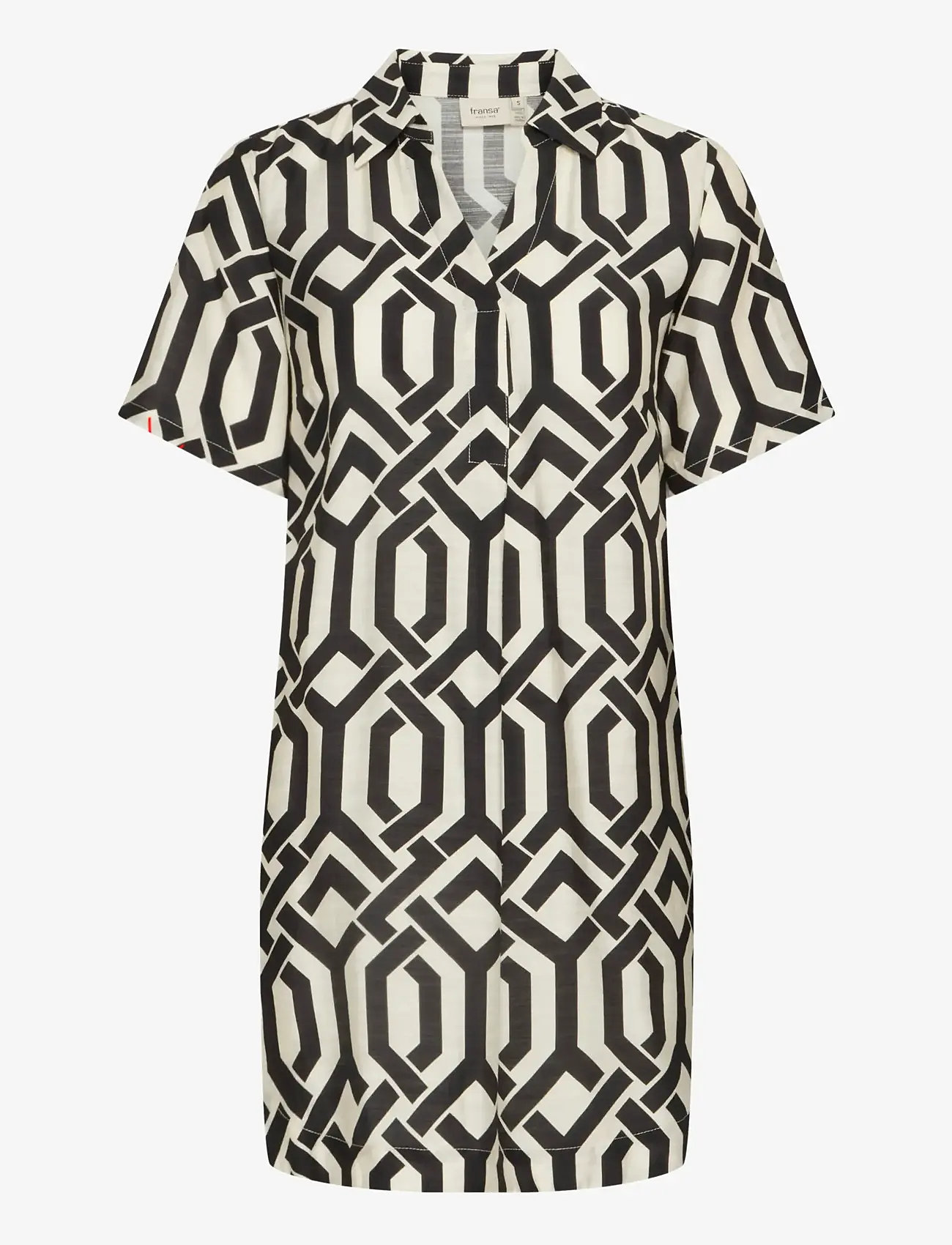 Fransa - FRARIANA TU 2 - sommarklänningar - whisper white black - 0