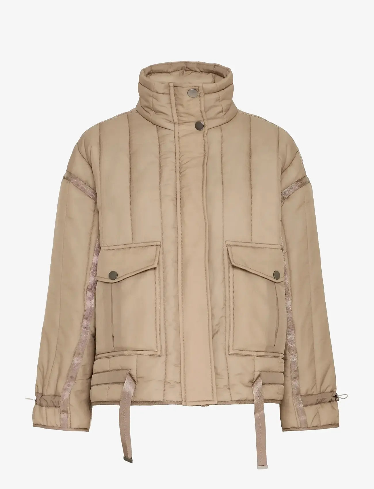 Fransa - FREVITA JA 1 - gefütterte & daunenjacken - desert taupe - 0