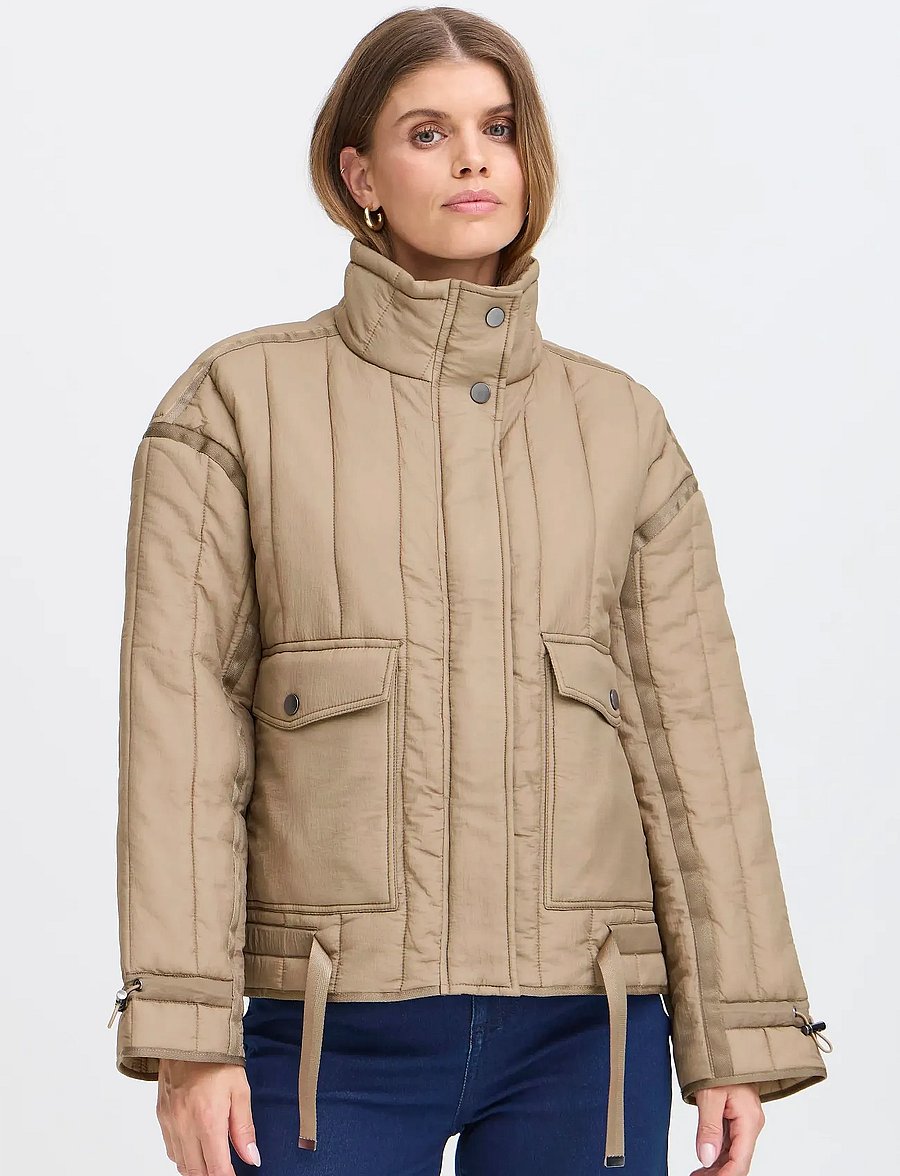 Fransa - FREVITA JA 1 - winterjacken - desert taupe - 3