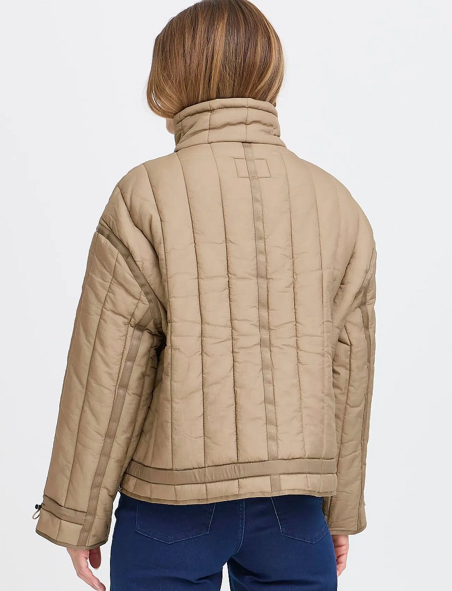 Fransa - FREVITA JA 1 - winterjacken - desert taupe - 4